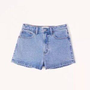 Abercrombie Curve Love High Rise Mom Short - 28/6